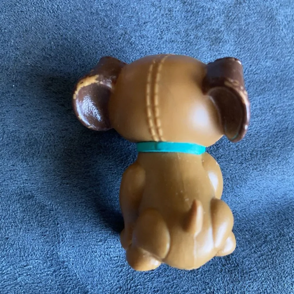 Disney Junior Doc McStuffins Findo Dog Just Play Poseable Pet Figure Toy
